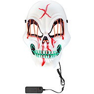 Boland Illuminated LED Mask Blood Mask - Carnival Mask