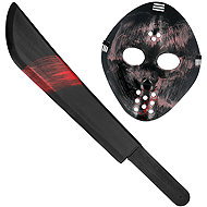 Boland Set zabiják maska a mačeta - Carnival Mask