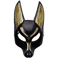 Carnival Toys Egyptian Anubis Mask - Carnival Mask