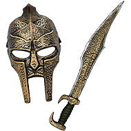 Boland Set Gladiátor maska a meč - Carnival Mask