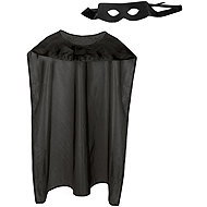 Boland Plášť Supermana černý s maskou - Costume