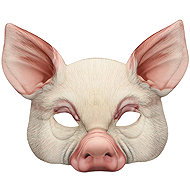 Boland EVA polomaska Prase - Carnival Mask