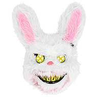 Boland Plyšová maska ??Krvavý králík - Carnival Mask