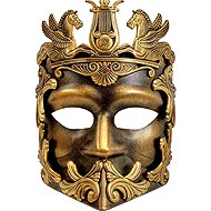 Widmann Zlatá maska řecko-římská - Carnival Mask