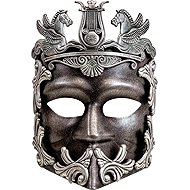 Widmann Stříbrná maska řecko-římská - Carnival Mask