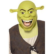 Smiffys Latex Shrek Mask - Carnival Mask