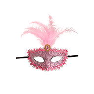 Carnival Toys Pink feather scratcher - Carnival Mask