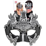 Widmann Silver Greco-Roman scraper - Carnival Mask