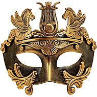 Widmann Golden Greco-Roman scraper - Carnival Mask