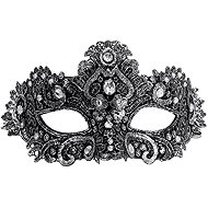 Widmann Stříbrná divadelní škraboška - Carnival Mask