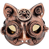 Boland Vintage škraboška Steamcat - Carnival Mask