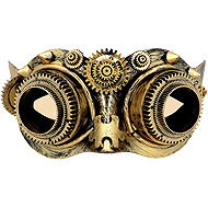 Boland Vintage škraboška Steamvision - Carnival Mask