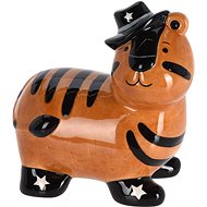 H&L Ceramic Tiger orange - Piggy Bank