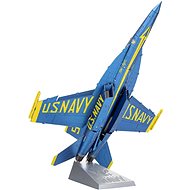 Metal Earth Luxury steel kit Blue Angels F/A 18 Super Hornet - 3D Puzzle