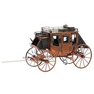 Metal Earth Luxury Steel Wild West Stage Coach - 3D Puzzle