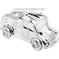 Zilverstad Pokladnička Hasičské auto - Piggy Bank