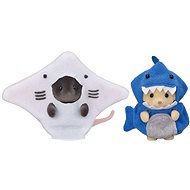 Sylvanian Family Baby DUO - underwater friends - Figure