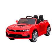 Electric car Chevrolet Camaro 12V, red - Children's Electric Car