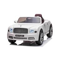 Bentley Mulsanne 12 V - fehér - Elektromos autó gyerekeknek