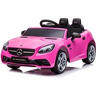 Electric car Mercedes-Benz SLC 12V, pink - Children's Electric Car