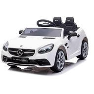 Elektromos autó Mercedes-Benz SLC 12 V, fehér - Elektromos autó gyerekeknek