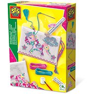 SES Vyšívací souprava - třpytivý jednorožec - Kreativní sada