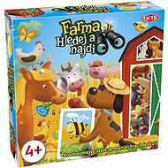 Search and Find - Farm - Board Game