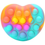 Elpinio Pop IT 3D heart ombre - Pop It