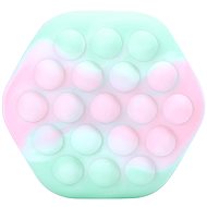 Elpinio Pop IT 3D hexagon ombre pink - Pop It