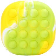 Elpinio Pop IT 3D square ombre yellow-green - Pop It