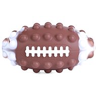 Elpinio Pop IT rugby ball brownwhite - Pop It