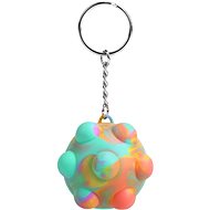 Elpinio Pop IT 3D ombre keyring - Pop It