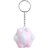 Elpinio Pop IT 3D keychain ombre pink - Pop It