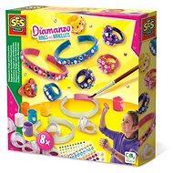 Manufacture of glitter rings and bracelets - Jewellery Making Set