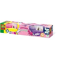 Modelina glittering unicorns - Modelling Clay