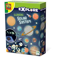 SES Explore - Shining Planets - Self-Adhesive Decoration