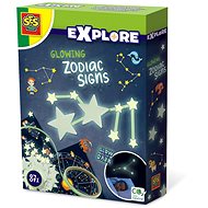 SES Explore - luminous zodiac sign - Self-Adhesive Decoration