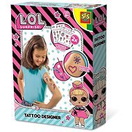 L. O. L. - tattoos for girls - Temporary Tattoo