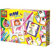SES Foukací fixy - módní návrhářka - Felt Tip Pens