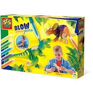 SES Foukací fixy - dinosauři - Fixy