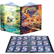 Pokémon UP: Glänzende Sterne - A4-Album - Sammelalbum