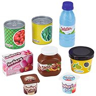 Ecoiffier Food in a net - Toy Kitchen Food
