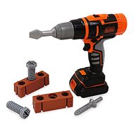 Smoby B&D mechanical cordless drill/driver - Children's Tools