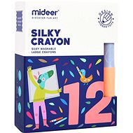 Mideer set barevných voskovek, 12 ks - Voskovky