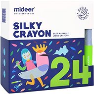 Mideer Coloured Crayons Set, 24 pcs - Wax Crayons