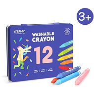 Mideer set smývatelných voskovek, 12 ks - Voskovky