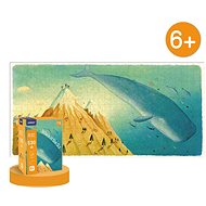 Mideer puzzle Alison Jay - Whale in the sky - Jigsaw Puzzle