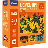 Mideer Puzzle Art Series - Level Up! 2 - Jigsaw Puzzle