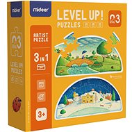 Mideer Puzzle Art Series - Level Up! 3 - Jigsaw Puzzle