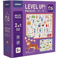 Mideer Puzzle Art Series - Level Up! 6 - Jigsaw Puzzle